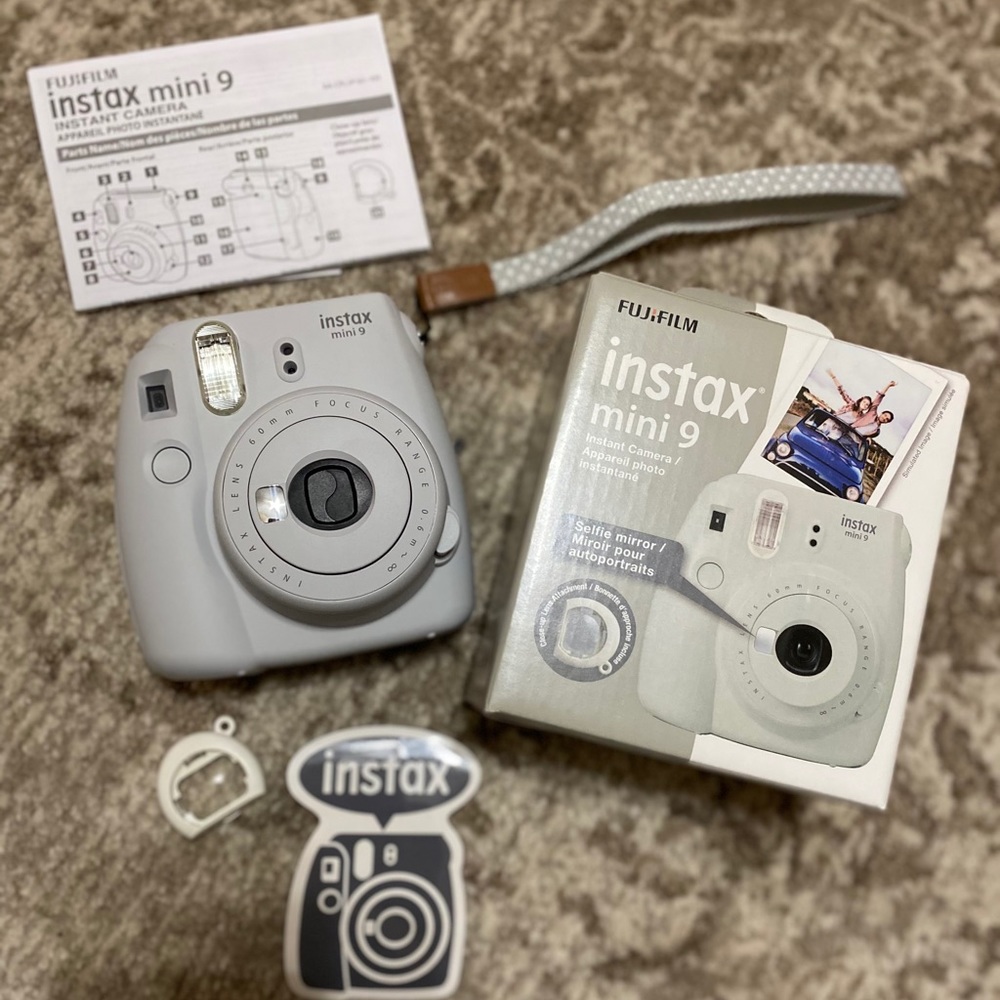 Brand New - Never Used - Fiji Instax Camera